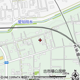 岐阜県可児市下恵土600周辺の地図