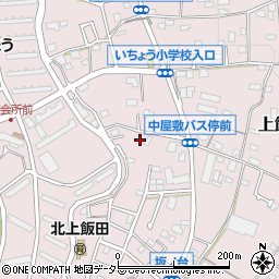 神奈川県横浜市泉区上飯田町2917周辺の地図