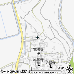 滋賀県長浜市中野町730周辺の地図