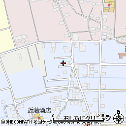 滋賀県長浜市内保町2367周辺の地図