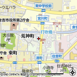 鳥取県倉吉市湊町620周辺の地図