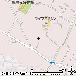 千葉県袖ケ浦市蔵波3075周辺の地図