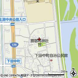 鳥取県倉吉市下田中町101周辺の地図