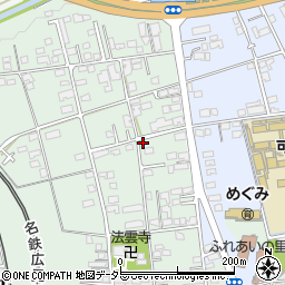 岐阜県可児市下恵土432周辺の地図