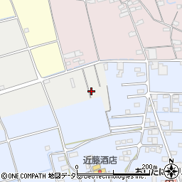滋賀県長浜市尊野町543周辺の地図