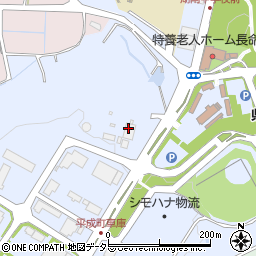 松江市ガス局　営業総務課・課長周辺の地図