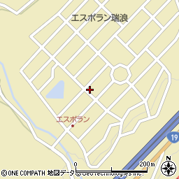岐阜県瑞浪市釜戸町3903-299周辺の地図