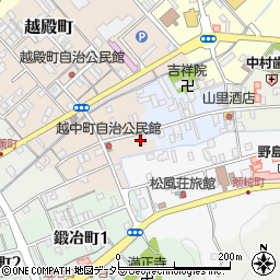 戸崎製作所周辺の地図