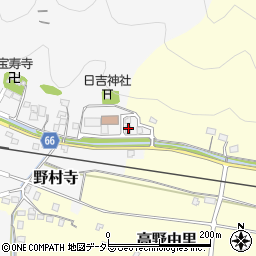 京都府舞鶴市野村寺200-3周辺の地図