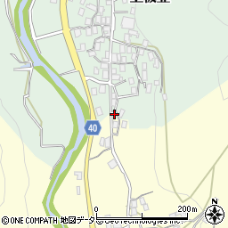 滋賀県米原市下板並705-1周辺の地図