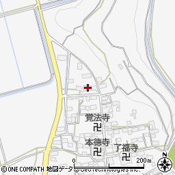 滋賀県長浜市中野町733周辺の地図