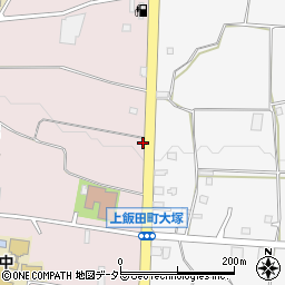 神奈川県横浜市泉区上飯田町3899-1周辺の地図