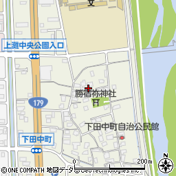 鳥取県倉吉市下田中町100周辺の地図