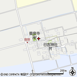 滋賀県長浜市尊野町232周辺の地図