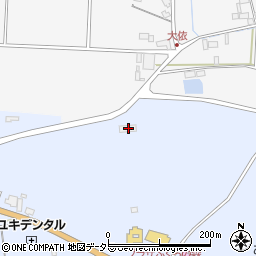 滋賀県長浜市内保町460周辺の地図