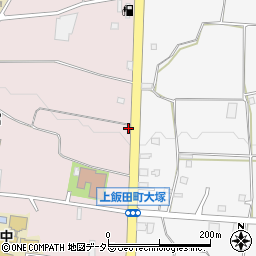 加瀬倉庫上飯田町ヤード周辺の地図