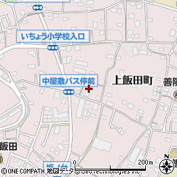 神奈川県横浜市泉区上飯田町3669周辺の地図