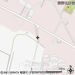 千葉県袖ケ浦市蔵波3100周辺の地図