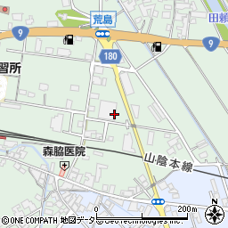 株式会社三共スチール　安来支店周辺の地図