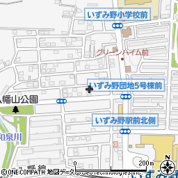 神奈川県横浜市泉区和泉町6229周辺の地図