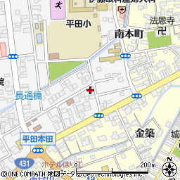 坂栄酒店周辺の地図