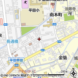 坂栄酒店周辺の地図