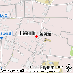 神奈川県横浜市泉区上飯田町3825周辺の地図