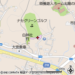 神奈川県横浜市戸塚区名瀬町1676周辺の地図