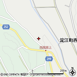 鳥取県米子市淀江町西尾原94周辺の地図