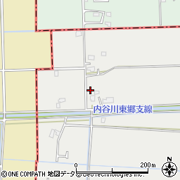 千葉県長生郡長生村中之郷1372-3周辺の地図