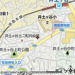 横浜南ダイカンプラザシティ周辺の地図