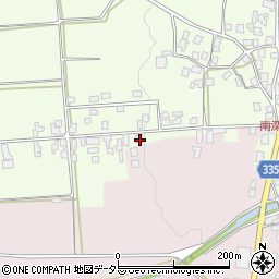 滋賀県高島市今津町深清水1961周辺の地図
