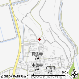 滋賀県長浜市中野町727周辺の地図