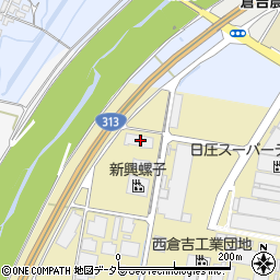 株式会社トンボ倉吉工房周辺の地図
