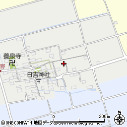 滋賀県長浜市尊野町121周辺の地図