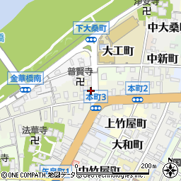 貝崎商店周辺の地図