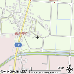 滋賀県高島市今津町深清水572周辺の地図