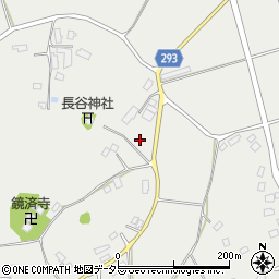 千葉県茂原市長谷周辺の地図