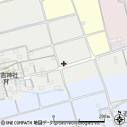 滋賀県長浜市尊野町41周辺の地図