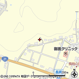 岐阜県可児郡御嵩町御嵩333周辺の地図