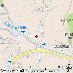 神奈川県横浜市戸塚区名瀬町2000周辺の地図