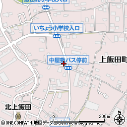 神奈川県横浜市泉区上飯田町3666-1周辺の地図