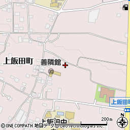 神奈川県横浜市泉区上飯田町3855周辺の地図