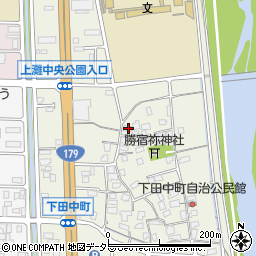 鳥取県倉吉市下田中町97周辺の地図