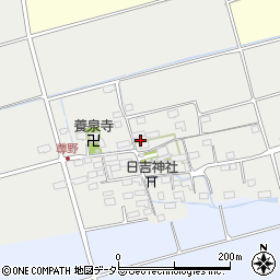 滋賀県長浜市尊野町152周辺の地図