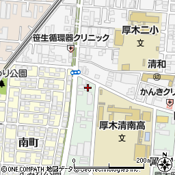 株式会社神奈川ナブコ　厚木支店周辺の地図