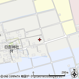 滋賀県長浜市尊野町104周辺の地図