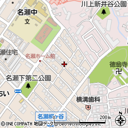 神奈川県横浜市戸塚区名瀬町789周辺の地図