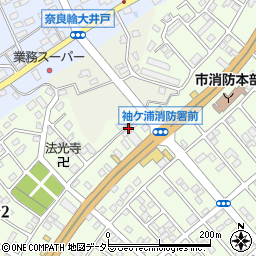 株式会社ＪＯＭＯネット東東京　福王台ＳＳ周辺の地図