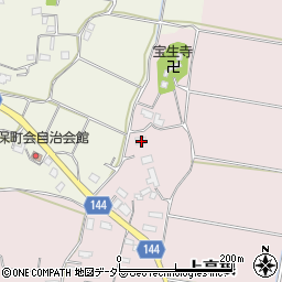 千葉県市原市上高根523周辺の地図